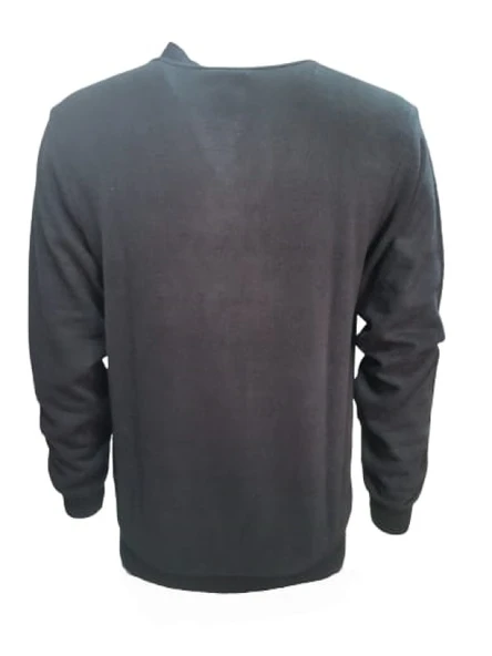 Mcl 14278 Erkek Basic Önü Düğmeli Hırka - Resim 4