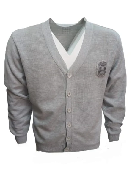 Mcl 14278 Erkek Basic Önü Düğmeli Hırka ürün görseli