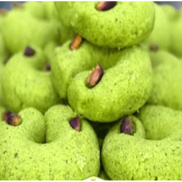 Antep Fıstıklı Meşhur Maraş Kurabiye 500 Gr