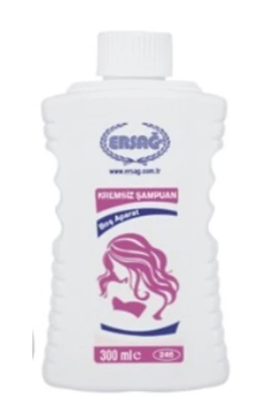 Ersağ Aparatsız Kremsiz Şampuan 300 ml