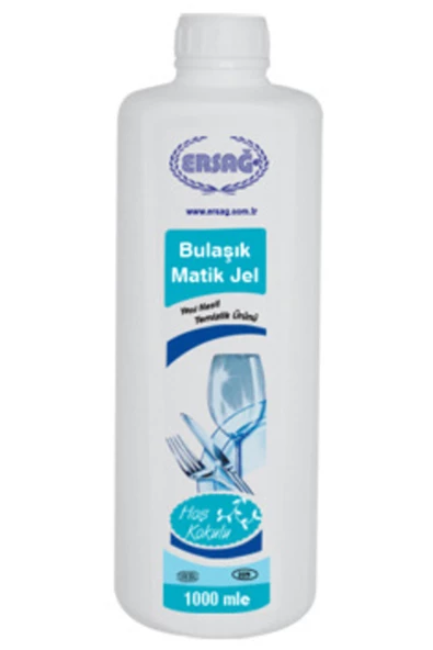 Ersağ Bulaşıkmatik Jel 1000 ml