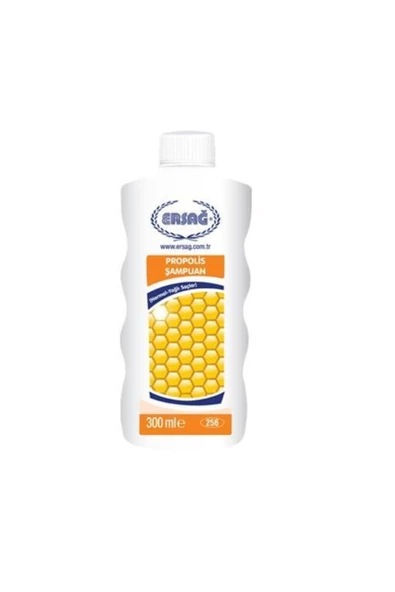 Ersağ Propolisli Şampuan (normal-yağlı Saçlar) 300 Ml ürün görseli 1