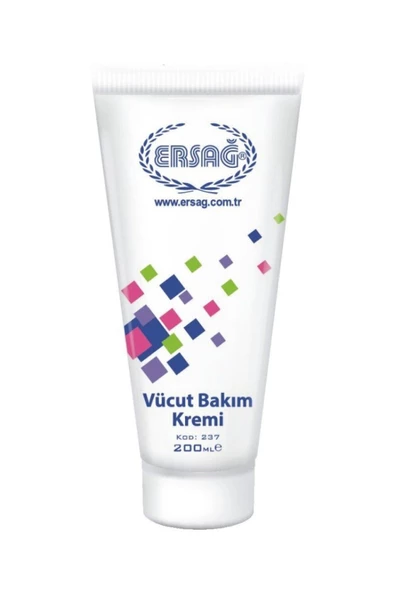 Ersağ Vücut Bakım Kremi 200 ml 8699430330588