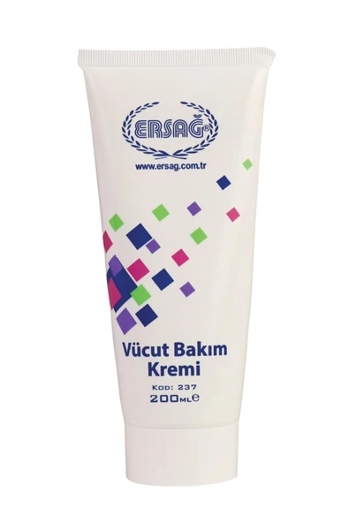Ersağ Vücut Bakım Kremi 200 ml