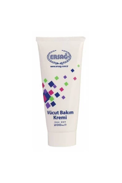 Ersağ Vücut Bakım Kremi 200 ml