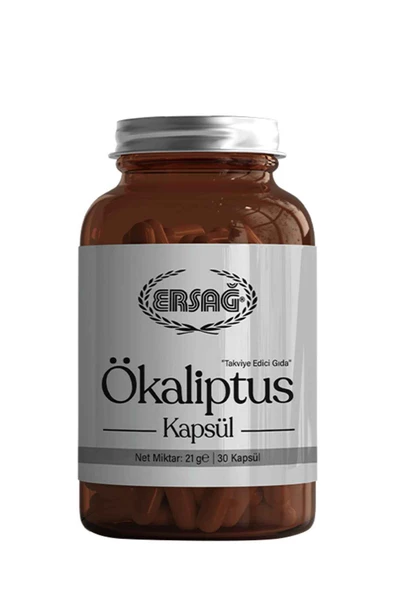 Ersağ Ökaliptus 60 Kapsül Takviye Edici Gıda