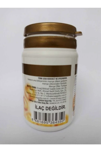 Ersağ Arı Sütü Gıda Takviyesi - 2