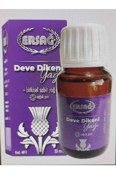 Ersağ Deve Dikeni Yağı 30 ml - 4011
