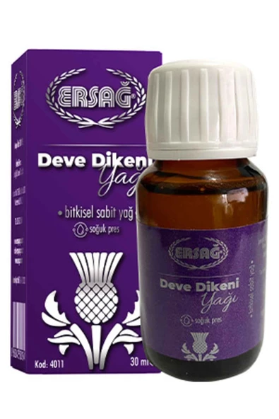 Ersağ Deve Dikeni Yağı 30 ml