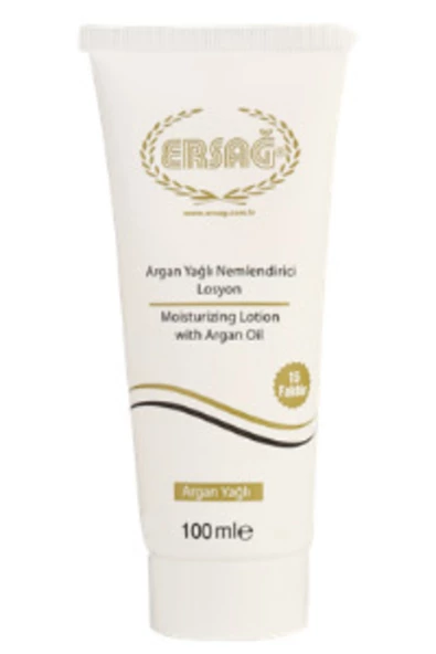 Ersağ Argan Yağlı Nemlendirici Losyon 100 Ml