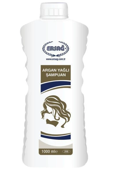 Ersağ Argan Yağlı Şampuan 1lt