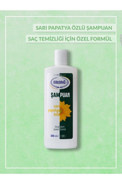 Ersağ Sarı Papatya Özlü Şampuan