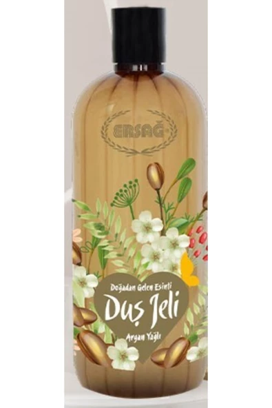 Ersağ Argan Yağlı Duş Jeli 500 Ml