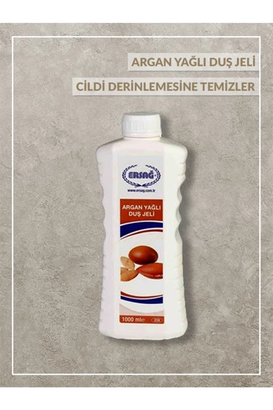 Ersağ Argan Yağlı Duş Jeli 1000 Ml - 209 ürün görseli 1