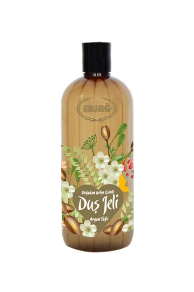 Ersağ Argan Yağlı Duş Jeli 500 ml - 404