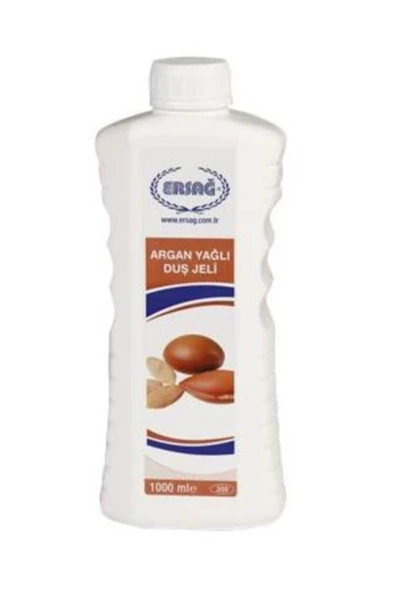 Ersağ Argan Yağlı Duş Jeli 1000 Ml - 209 - Resim 2