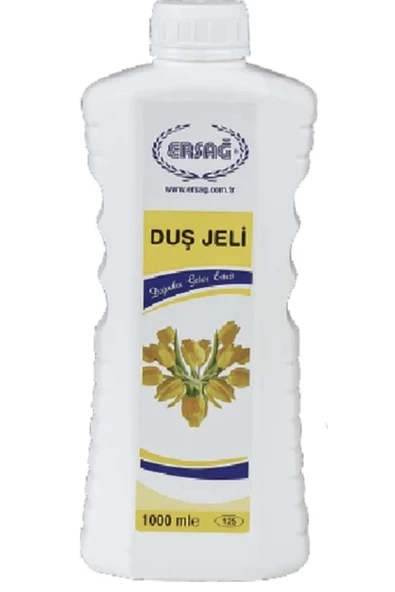 Ersağ Duş Jeli 1 Litre ürün görseli 1