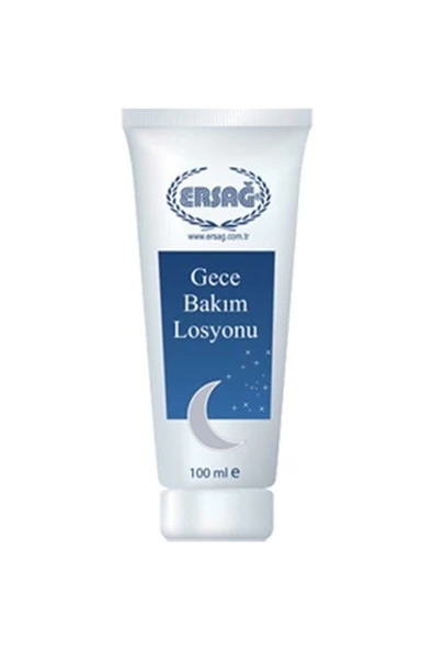 Ersağ Gece Bakım Losyonu 100 ml