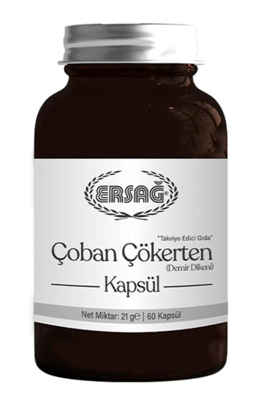 Ersağ Çoban Çökerten Demir Dikeni Kapsül ürün görseli 1