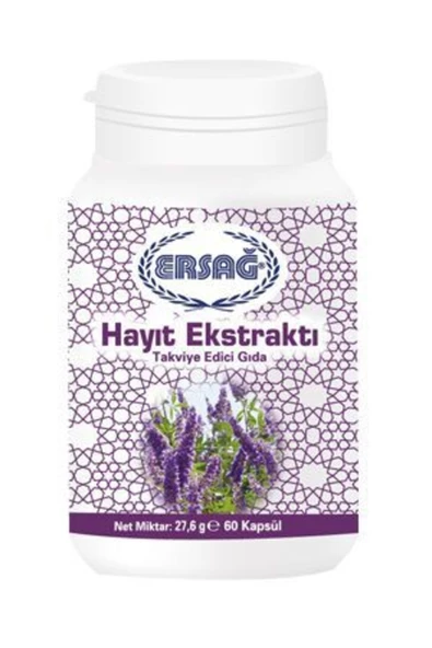 Ersağ Hayıt Ekstraktı