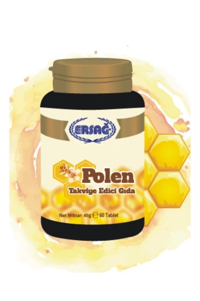 Ersağ Polen Gıda Takviyesi