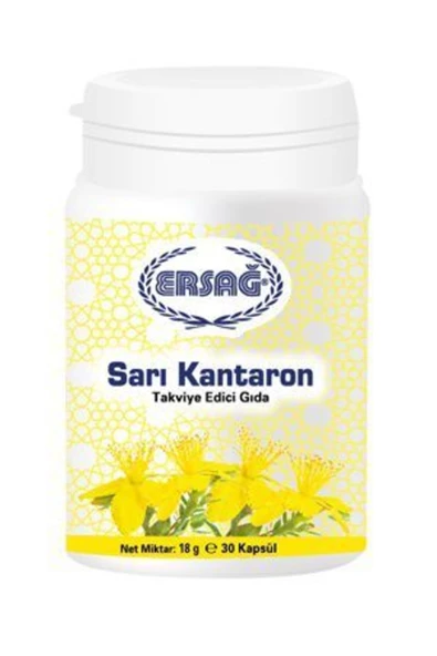 Ersağ Sarı Kantaron