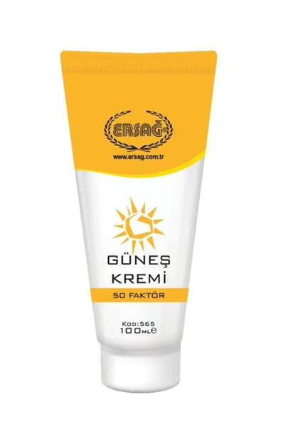 Ersağ Güneş Kremi 50 Spf