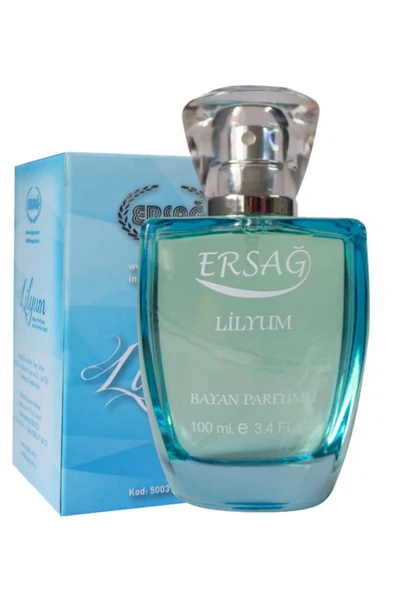 Ersağ Lilyum Edp Kadın Parfüm 100 Cc