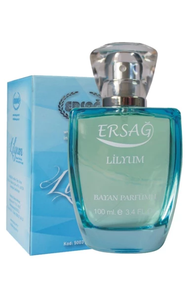 Ersağ Lilyum Edp 100 Cc Kadın Parfüm 8699430330670