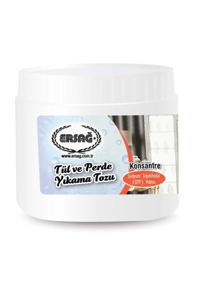 Ersağ Tül-perde Temizliği 500 Gr