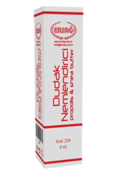 Ersağ Dudak Nemlendiricisi 5 ml - 234