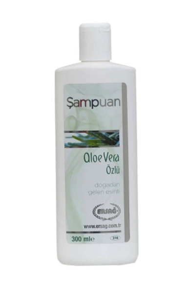 Ersağ Aloe Vera Özlü Şampuan 300 Ml 316