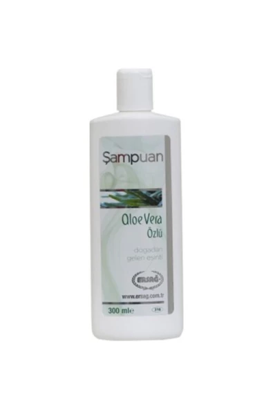 Ersağ Aloe Vera Özlü Şampuan 300ml - 1