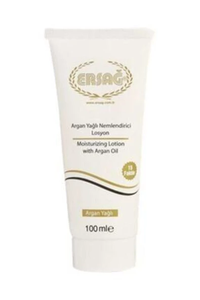 Ersağ Argan Yağlı Nemlendirici Losyon 100 Ml 8699430330595