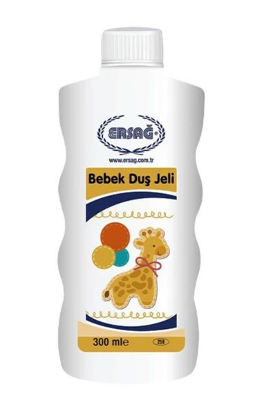 Ersağ Bebek Duş Jeli 300 Ml