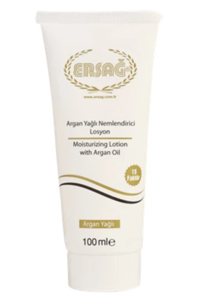 Ersağ Argan Yağlı Nemlendirici Losyon 100 Ml