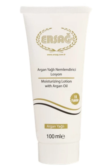 Ersağ Argan Yağlı Nemlendirici Losyon 100ml