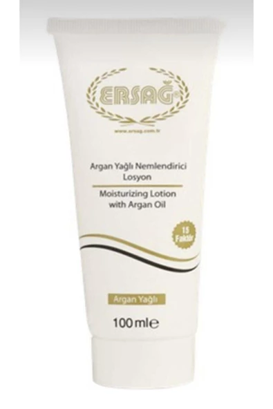 Ersağ Argan Yağlı Nemlendirici Losyon 100 Ml - 2