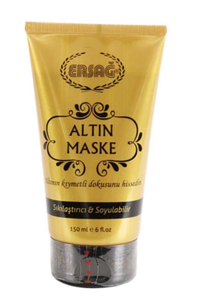 Ersağ Soyulabilen Altın Maske 150 Ml