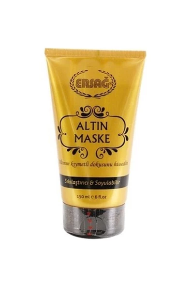 Ersağ Altın Maske 150 ml