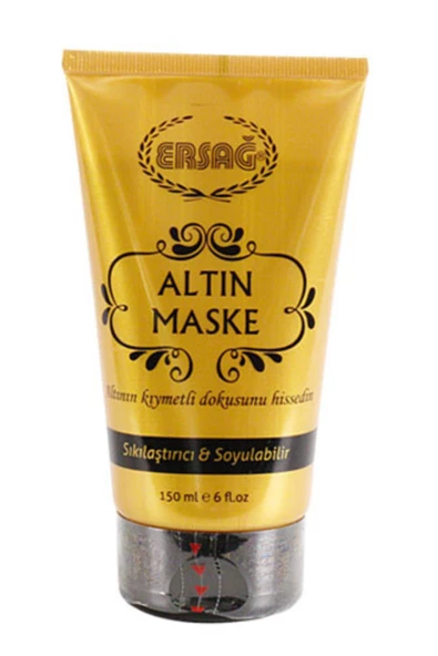 Ersağ Altın Maske 150 ml Bitkisel