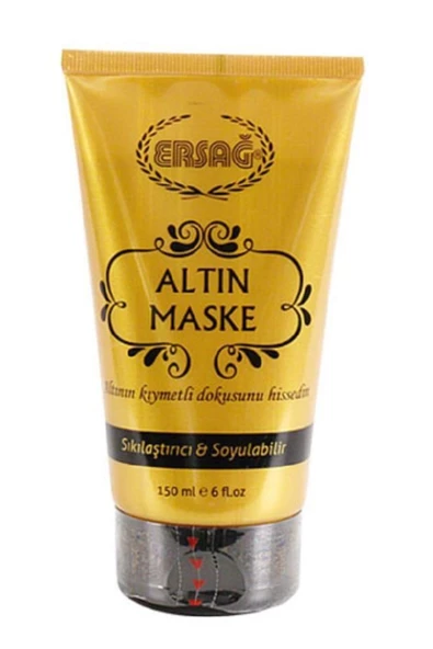 Ersağ Altın Maske 150 ml