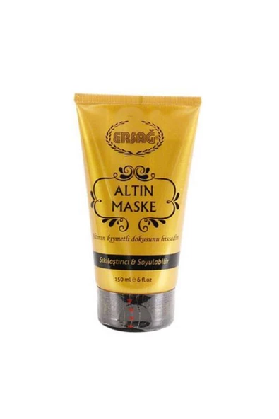 Ersağ Altın Maske 150ml