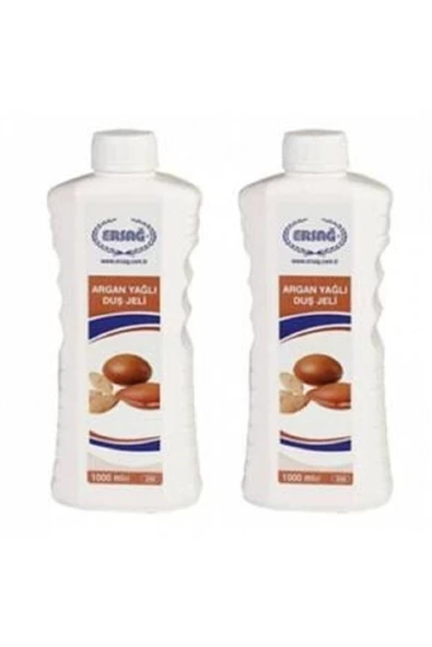 Ersağ Argan Yağlı Düş Jeli 2x1000 Ml ürün görseli 1