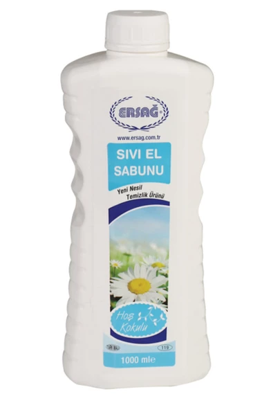 Ersağ Sıvı El Sabunu 1000 ml.