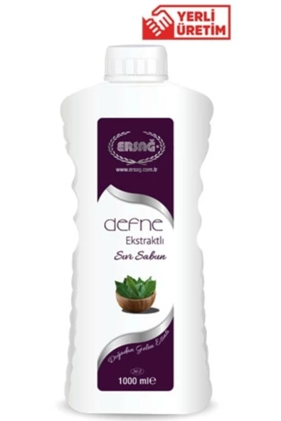 Ersağ Defne Ekstraktlı Sıvı Sabun 1000 Ml.