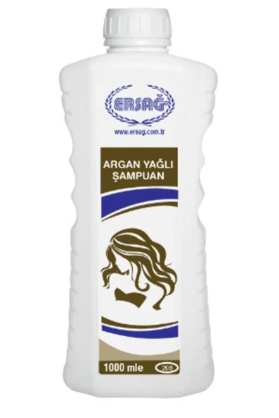 Ersağ Argan Yağlı Şampuan 1000 ml