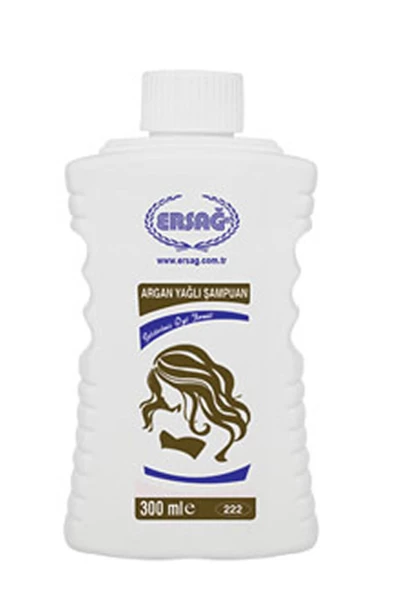 Ersağ Argan Yağlı Şampuan 300 ml