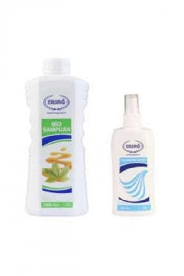 Ersağ Bio Şampuan 1000 ml  Saç Bakım Toniği