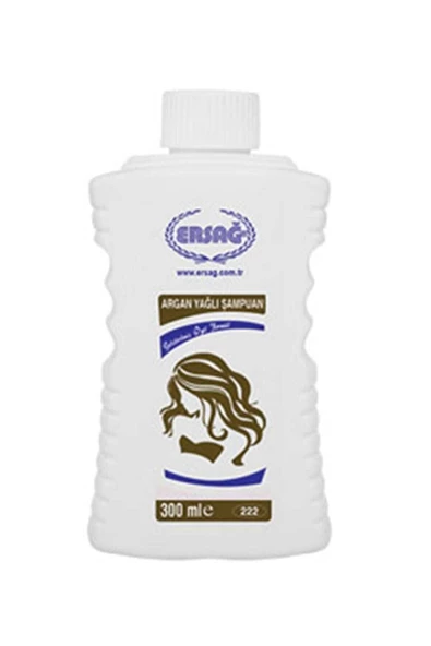 Ersağ Argan Yağlı Şampuan 300 Ml